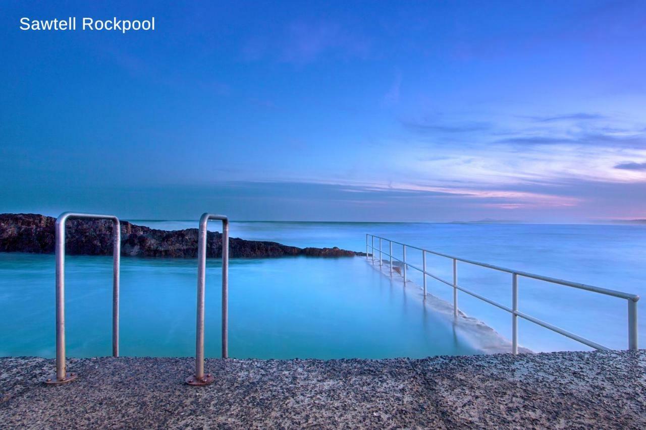 No 5 Rockpool 69 Ave Sawtell Apartment Exterior photo